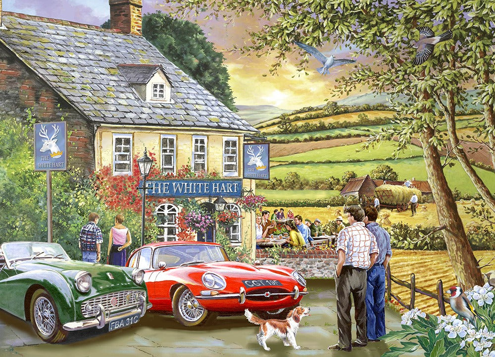 Artwork: Pleasant Evening – 1000 Piece Jigsaw Puzzle (House of Puzzles)