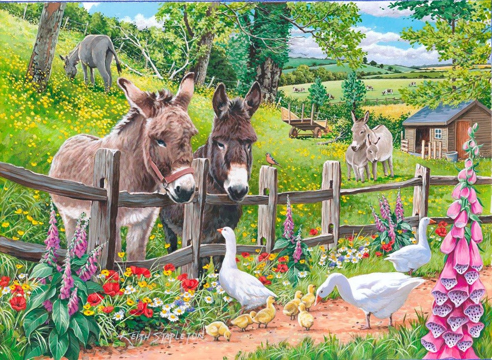 Artwork: Jack & Jenny by HOP – 250 Piece Jigsaw Puzzle (House of Puzzles)