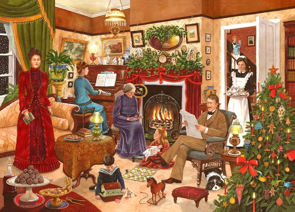 Artwork: Christmas Past – 1000 Piece Jigsaw Puzzle (House of Puzzles)