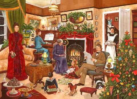 Artwork: Christmas Past – 1000 Piece Jigsaw Puzzle (House of Puzzles)