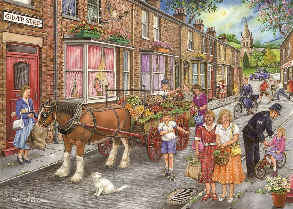 Artwork: Fruit & Veg Man – 1000 Piece Jigsaw Puzzle (House of Puzzles)