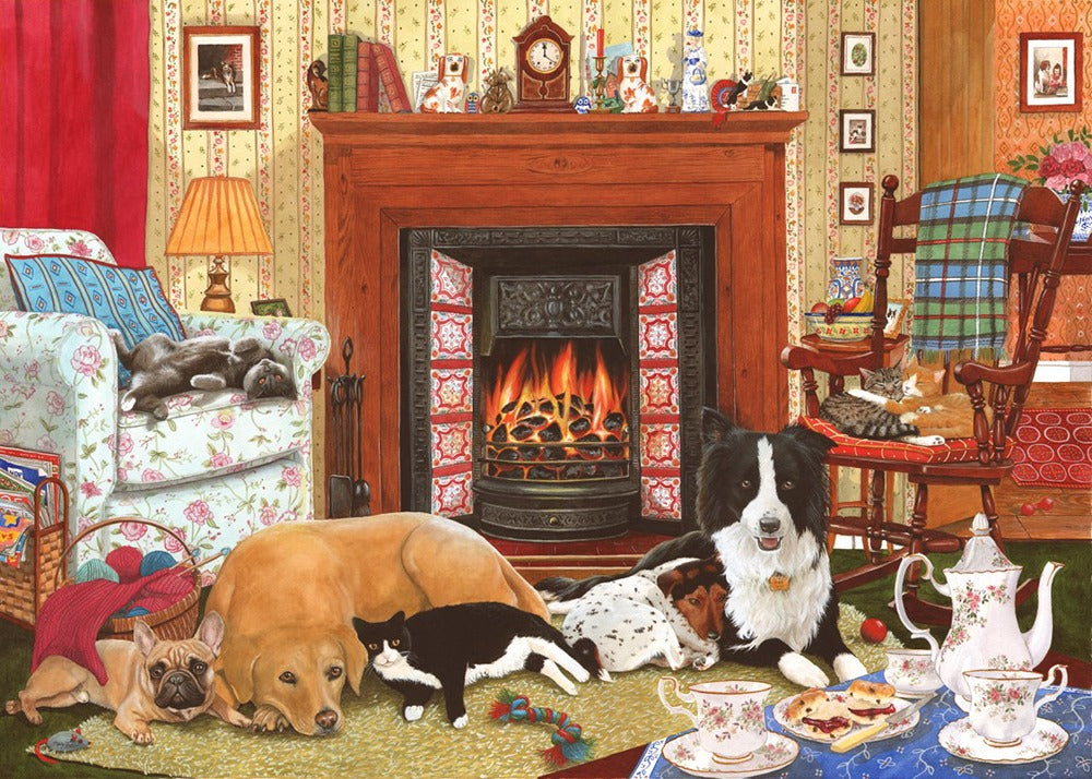 Artwork: Home Comforts – 1000 Piece Jigsaw Puzzle (House of Puzzles)
