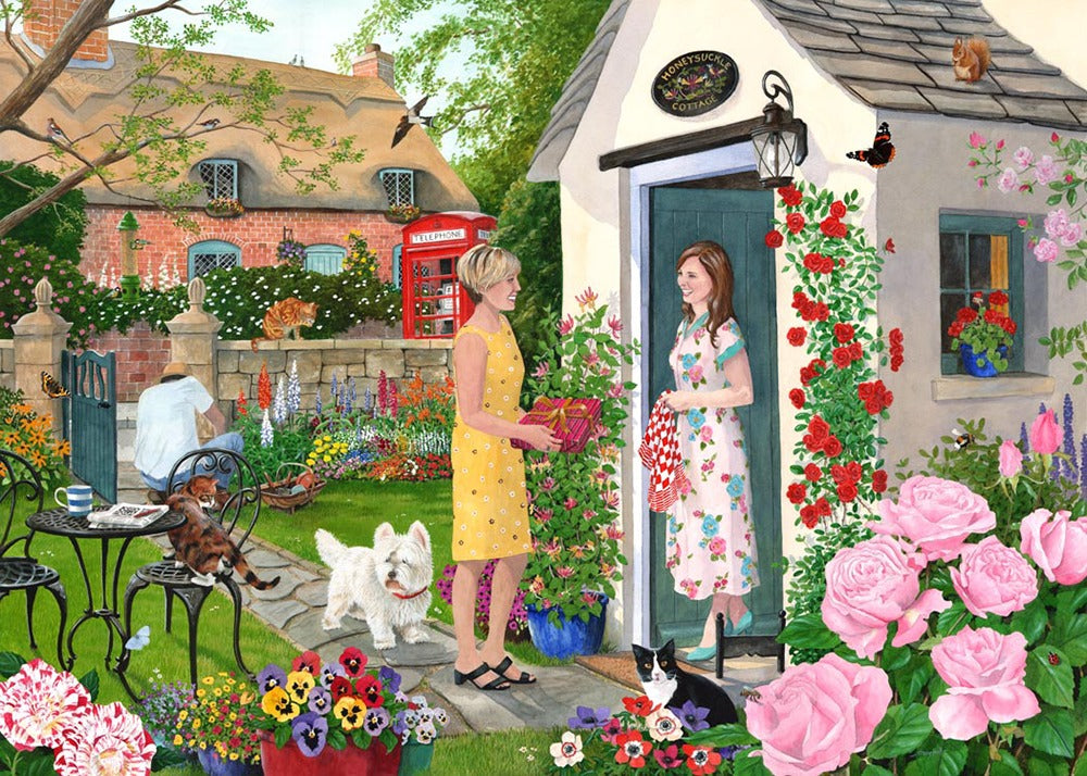 Artwork: Just To Say – 500 XL Piece Jigsaw Puzzle (House of Puzzles)