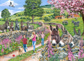 Artwork: Mindy, Muffin & Mo – 500 XL Piece Jigsaw Puzzle (House of Puzzles)