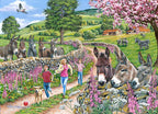 Artwork: Mindy, Muffin & Mo – 500 XL Piece Jigsaw Puzzle (House of Puzzles)