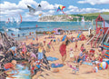 Artwork: Beach Break – 500 XL Piece Jigsaw Puzzle (House of Puzzles)