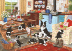 Artwork: Collie Wobbles – 1000 Piece Jigsaw Puzzle (House of Puzzles)