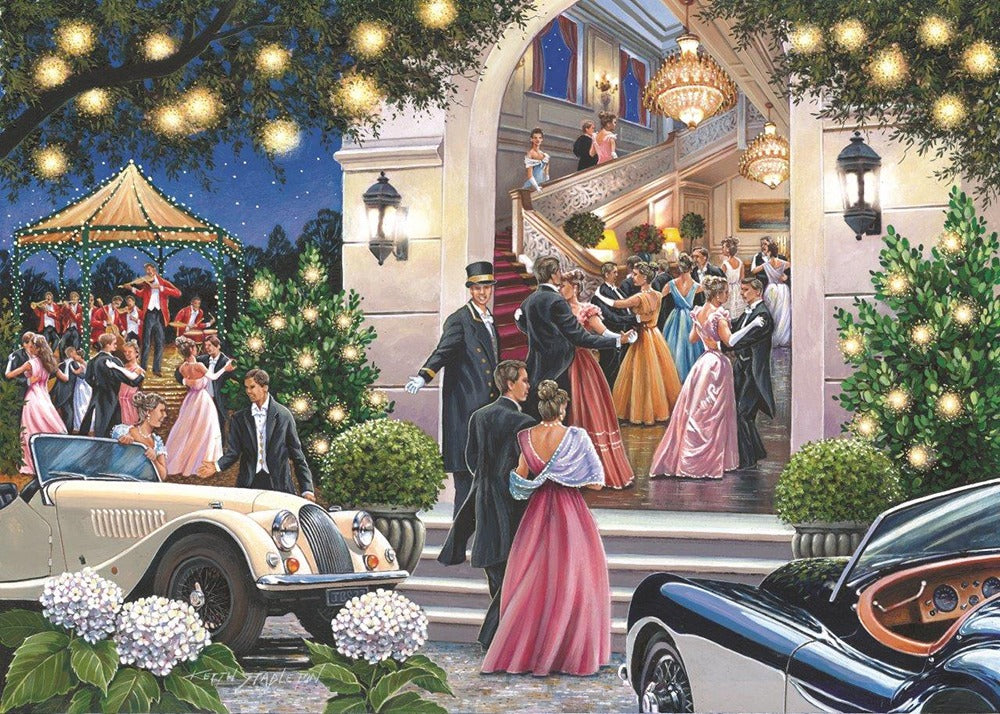 Artwork: High Society – 1000 Piece Jigsaw Puzzle (House of Puzzles)