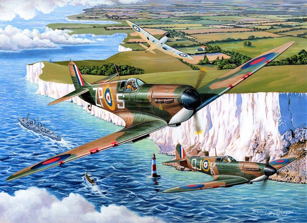 Artwork: The Final Few – 1000 Piece Jigsaw Puzzle (House of Puzzles)