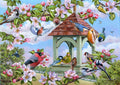 Artwork: All Of A Twitter – 250 Piece Jigsaw Puzzle (House of Puzzles)