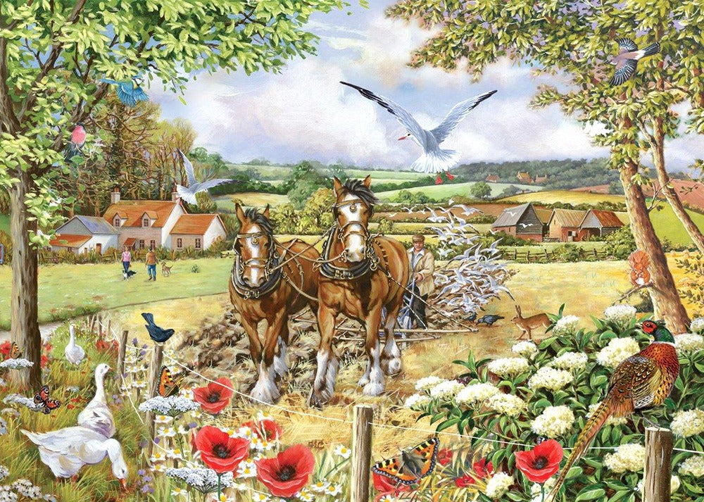 Artwork: Bonnie & Clyde – 250 Piece Jigsaw Puzzle (House of Puzzles)