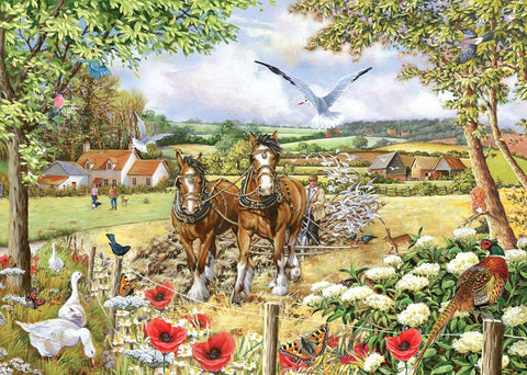 Artwork: Bonnie & Clyde – 250 Piece Jigsaw Puzzle (House of Puzzles)