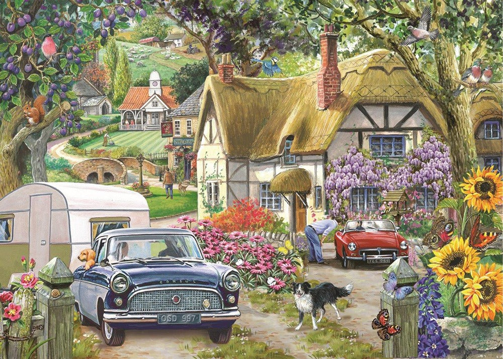 Artwork: Off We Go – 250 Piece Jigsaw Puzzle (House of Puzzles)