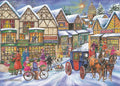 Artwork: Old Time Shopping – 250 Piece Jigsaw Puzzle (House of Puzzles)