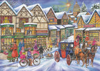 Artwork: Old Time Shopping – 250 Piece Jigsaw Puzzle (House of Puzzles)
