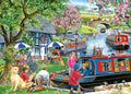 Artwork: Narrow Escape – 1000 Piece Jigsaw Puzzle (House of Puzzles)