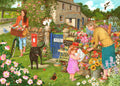 Artwork: Pocketful Of Posies – 1000 Piece Jigsaw Puzzle (House of Puzzles)