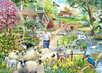 Artwork: Shepherd's Lane – 1000 Piece Jigsaw Puzzle (House of Puzzles)
