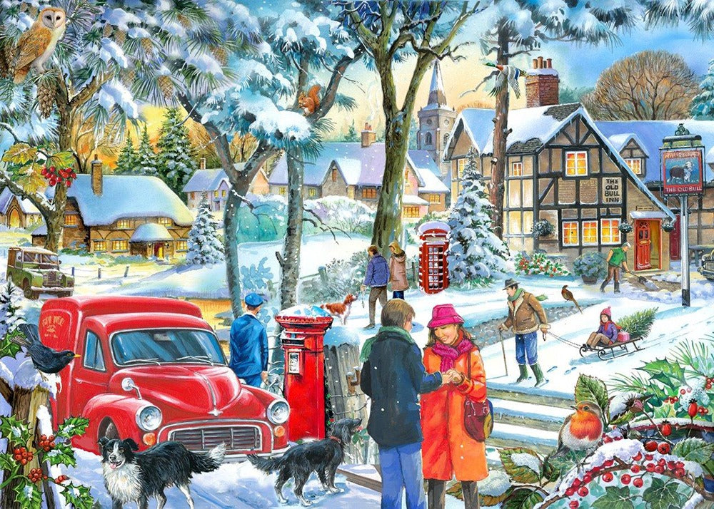 Artwork: Winter Wishes – 1000 Piece Jigsaw Puzzle (House of Puzzles)