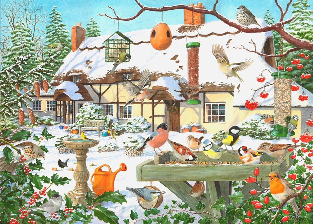 Artwork: Cold Buffet – 500 XL Piece Jigsaw Puzzle (House of Puzzles)