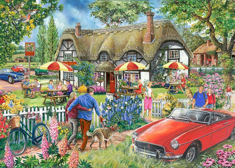 Artwork: Country Pub – 500 XL Piece Jigsaw Puzzle (House of Puzzles)