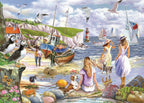 Artwork: Sea Shore Breezes – 500 XL Piece Jigsaw Puzzle (House of Puzzles)