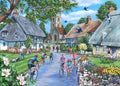 Artwork: Sunday Morning – 500 XL Piece Jigsaw Puzzle (House of Puzzles)