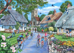 Artwork: Sunday Morning – 500 XL Piece Jigsaw Puzzle (House of Puzzles)