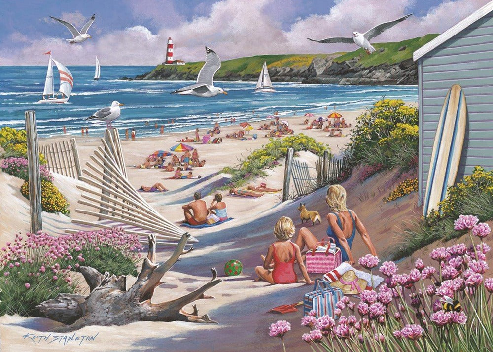 Artwork: Driftwood Bay – 1000 Piece Jigsaw Puzzle (House of Puzzles)
