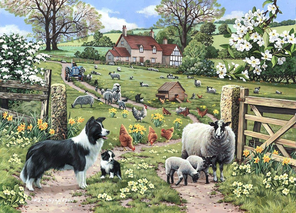Artwork: Early Learning – 1000 Piece Jigsaw Puzzle (House of Puzzles)