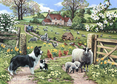 Artwork: Early Learning – 1000 Piece Jigsaw Puzzle (House of Puzzles)