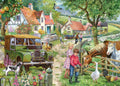 Artwork: Orchard Farm – 1000 Piece Jigsaw Puzzle (House of Puzzles)