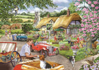 Artwork: Out For The Weekend – 1000 Piece Jigsaw Puzzle (House of Puzzles)