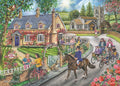 Artwork: Rose Cottage – 1000 Piece Jigsaw Puzzle (House of Puzzles)
