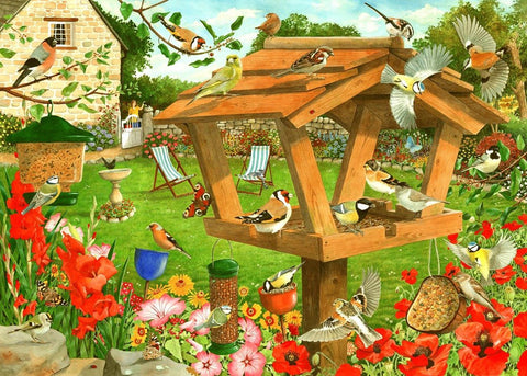 Artwork: Strictly For The Birds – 1000 Piece Jigsaw Puzzle (House of Puzzles)