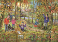 Artwork: Autumn Leaves – 250 Piece Jigsaw Puzzle (House of Puzzles)