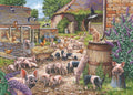 Artwork: Piglet Pandemonium – 250 Piece Jigsaw Puzzle (House of Puzzles)