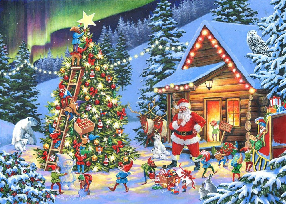 Artwork: Twinkle Little Star – 1000 Piece Jigsaw Puzzle (House of Puzzles)
