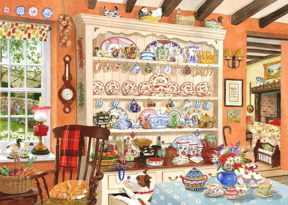 Artwork: Aunt Daisy's Dresser – 1000 Piece Jigsaw Puzzle (House of Puzzles)