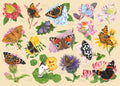 Artwork: Garden Butterflies – 1000 Piece Jigsaw Puzzle (House of Puzzles)