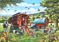 Artwork: Pedlar Man – 1000 Piece Jigsaw Puzzle (House of Puzzles)