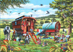 Artwork: Pedlar Man – 1000 Piece Jigsaw Puzzle (House of Puzzles)