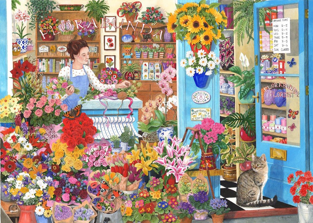 Artwork: Thanks A Bunch – 1000 Piece Jigsaw Puzzle (House of Puzzles)