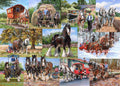 Artwork: The Heavy Mob – 1000 Piece Jigsaw Puzzle (House of Puzzles)