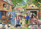 Artwork: Appletree Lane – 1000 Piece Jigsaw Puzzle (House of Puzzles)