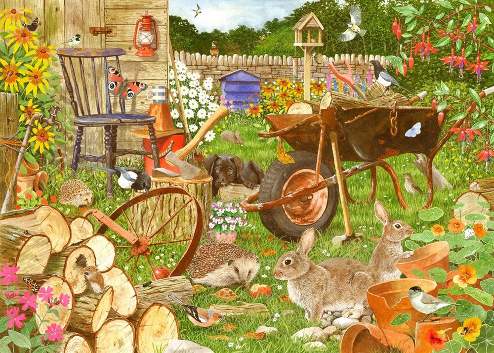 Artwork: Like Rag Tag and Bobtail – 1000 Piece Jigsaw Puzzle (House of Puzzles)