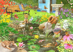 Artwork: Lily Pond – 1000 Piece Jigsaw Puzzle (House of Puzzles)