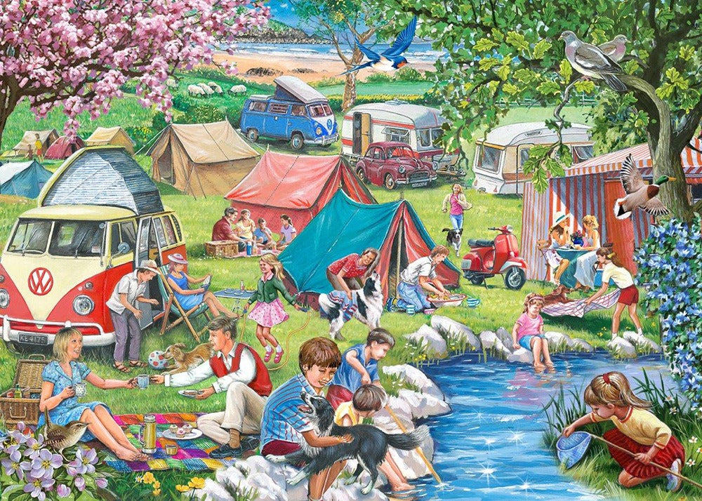 Artwork: Pitch Perfect – 1000 Piece Jigsaw Puzzle (House of Puzzles)