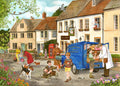 Artwork: Gingerbread Boys – 500 XL Piece Jigsaw Puzzle (House of Puzzles)