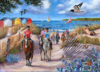 Artwork: Sea Horses – 500 XL Piece Jigsaw Puzzle (House of Puzzles)